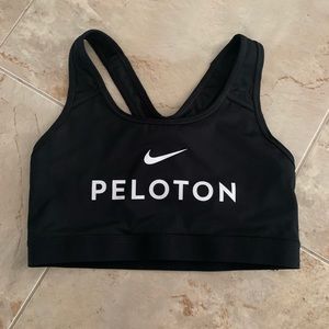 Peloton Nike Bra